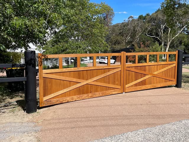 Country Estate Gates